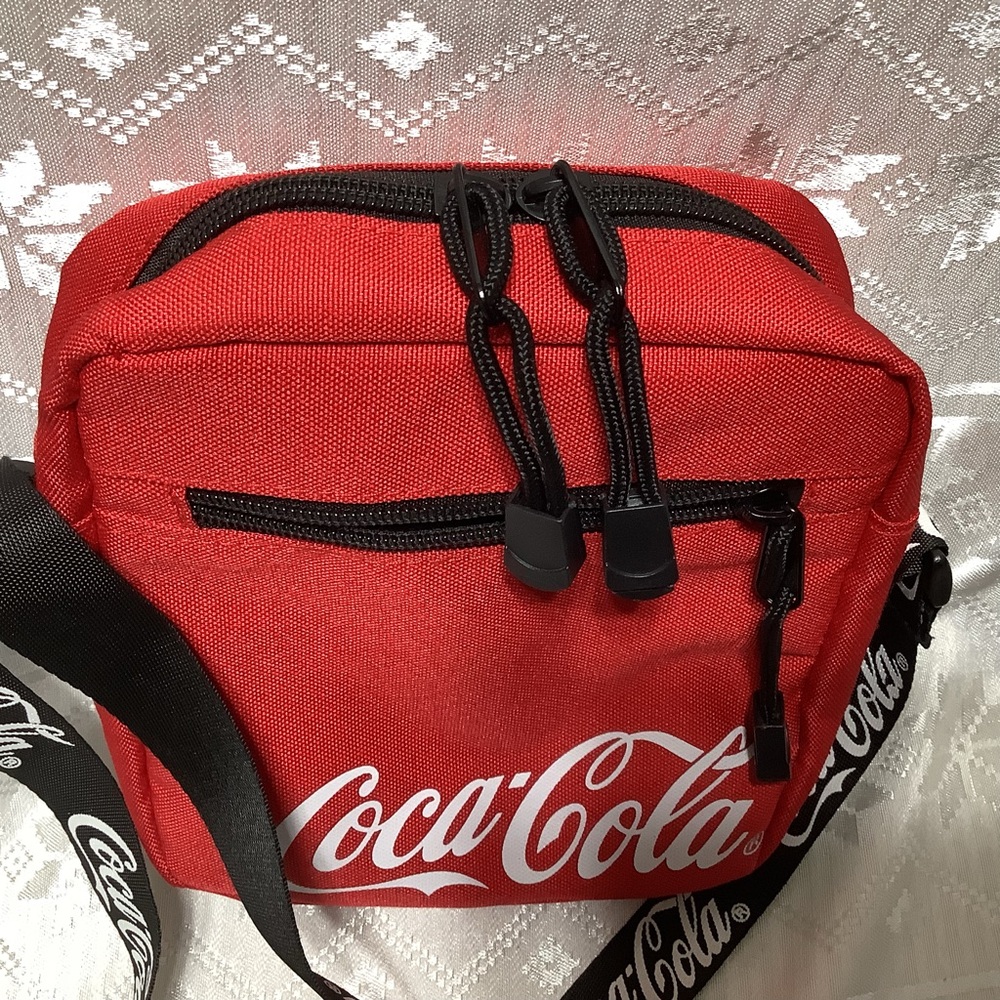 Coca Cola Crossbody Bag Unisex Collectible Licensed - Picture 13 of 16